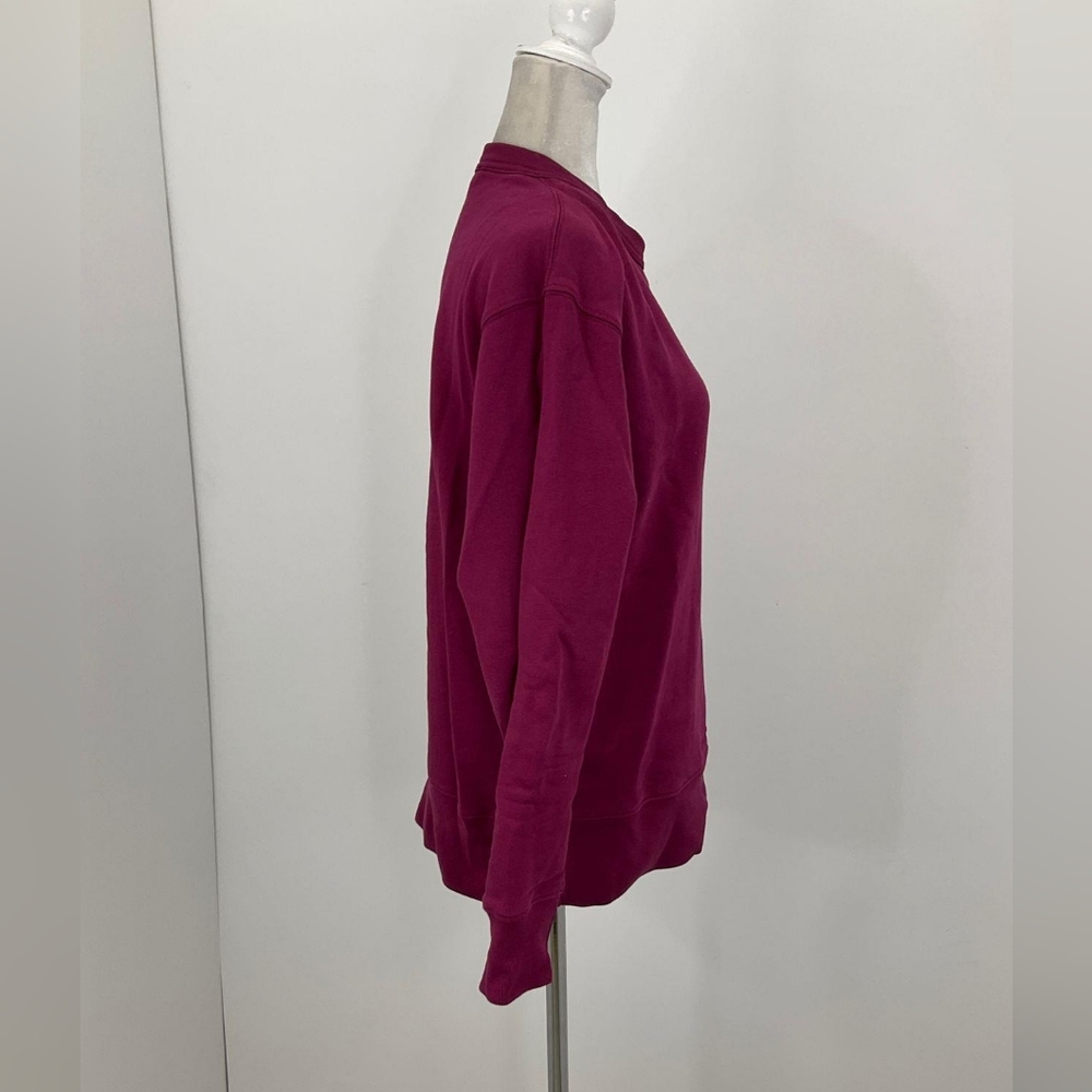 Acne Studios Face Patch Oversized Crew Neck Sweat… - image 2